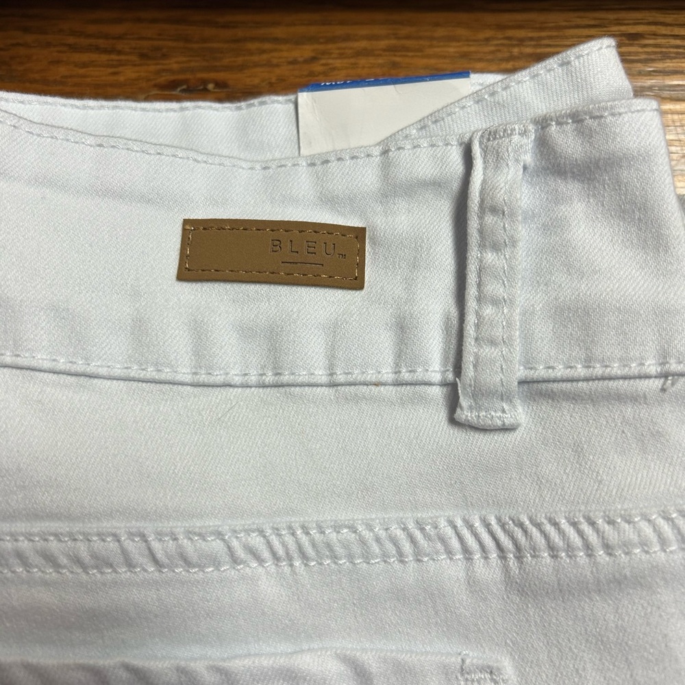 Women’s white denim bootcut jeans size 18W nwt cotton stretch - Picture 11 of 11